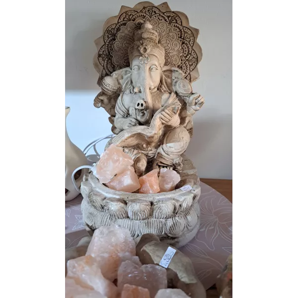 Lampara de Sal Ganesha