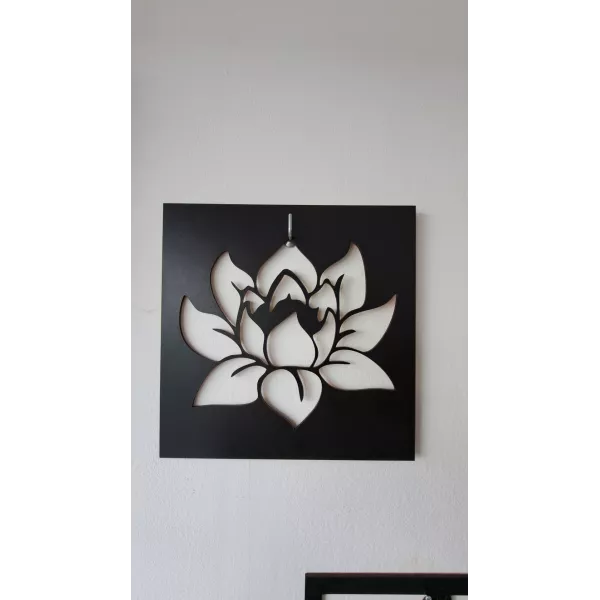 Cuadro flor de Loto